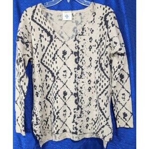 HWR Sweater  ~ Size XS ~ Pullover V Neck Long Sleeve ~ Wool/Yak/Cashmere Blend